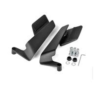 XWDPDNHHD Motorcycle Rearview Mirrors For Ducati Monster 937 SP 2021-2025 Monster 821 2018-2025 Stealth Winglets Wind Wing Blind Spot Mirror
