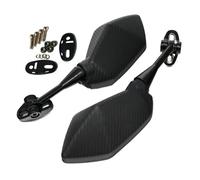 XWDPDNHHD Motorcycle Rearview Mirrors For H&onda For CBR F4 F4i RC51 RVT1000 DD250E 300 350 Adjustable Rotating Rear View Mirror Blind Spot Mirror