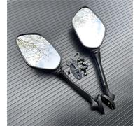 XWDPDNHHD Motorcycle Rearview Mirrors For H&onda For CBR500R For CBR300R For CBR250R For CB1300S Adjustable Side Convex Mirrors Blind Spot Mirror