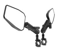 XWDPDNHHD Motorcycle Rearview Mirrors For K&awasaki For Ninja Series VM Series ER6N ER6F 8mm 10mm Screws Driver Assistance Mirror Blind Spot Mirror