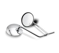 XWDPDNHHD Motorcycle Round Side Rearview Mirrors For Y&amaha MT07 MT09 MT10 FZ1 FZ6 FZ09 FZ8 XSR700 XSR900 YZF R125 Tracer 900 Blind Spot Mirror