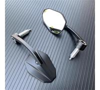 XWDPDNHHD Motorcycle Side Rear View Mirrors For B&MW R1200GS F850GS F750GS R1250GS GS LC Adventure HandleBar End Rear Mirrors Blind Spot Mirror