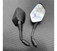 XWDPDNHHD Motorcycle Side Rear View Mirrors For H&onda CRF250L CRF450L CRF1000L CRF1100L X-ADV 750 Adjustable Rotating Mirror Blind Spot Mirror