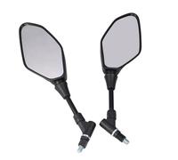 XWDPDNHHD Motorcycle Side Rear View Mirrors For Y&amaha MT-01 MT-03 MT-25 MT-03 MT-10 FJ09 FZ1N FZ07 Reversing Reflector Mirror Blind Spot Mirror