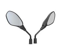 XWDPDNHHD Motorcycle Side Rearview Mirror For H&onda XL750 Transalp 750 CRF1100L Africa Twin 1100 Adventure Reflector Mirrors Blind Spot Mirror(BLACK 1)