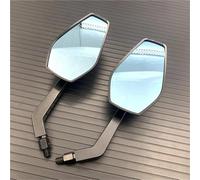 XWDPDNHHD Motorcycle Side Rearview Mirrors 8mm 10mm Screws For K&awasaki For Vulcan VN 800 900 1500 1600 1700 2000 Custom Mirror Blind Spot Mirror