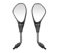 XWDPDNHHD Motorcycle Side Rearview Mirrors For B&MW S1000R F650GS F750GS F800GS F800R G650GS Rotatable Handlebar Rearview Mirror Blind Spot Mirror