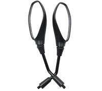 XWDPDNHHD Motorcycle Side View Mirrors Rearview Mirror For Benelli TNT 300 BJ300GS BN 302 S Adjustable Rotating Rear View Mirror Blind Spot Mirror