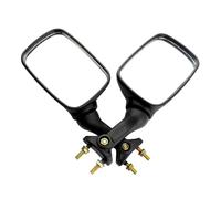 XWDPDNHHD Motorcycle Side View Mirrors Rearview Mirror For K&awasaki For ZXR250 Mirror Adapter Left And Right Rear View Mirrors Blind Spot Mirror