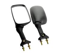 XWDPDNHHD Motorcycle Side View Mirrors Rearview Mirror For SUZUKI RF400 76A 78A Mirror Adapter Left And Right Rear View Mirrors Blind Spot Mirror