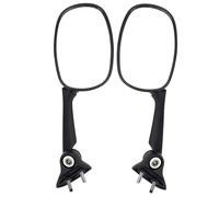 XWDPDNHHD Motorcycle Side View Mirrors Rearview Mirror For Y&amaha For YZF-R1 2009 2010 2011 2012 2013 2014 Reflector Mirror Blind Spot Mirror