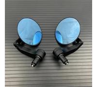 XWDPDNHHD Motorcycle View Side Mirrors For Ducati Scrambler 800 2015 2016 2017 2018 Scrambler 1200 Handlebar Reflector Mirrors Blind Spot Mirror