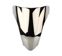 XWDPDNHHD Motorcycle Windshield Windscreen For H&onda VFR800 VFR 800 2002-2012 Double Bubble Wind Shield Screen Protector Accessories Windshield Windscreen Wind Deflector(Silver)