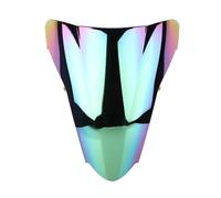 XWDPDNHHD Motorcycle Windshield Windscreen For H&onda VFR800 VFR 800 2002-2012 Double Bubble Wind Shield Screen Protector Accessories Windshield Windscreen Wind Deflector(Iridium)