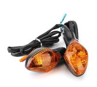 XWDPDNHHD Turn Signal Indicator Motorcycle Turn Signal Light For MSX125 Grom CMX300 CMX500 Rebel 2017-2019 Directional Lamp Waterproof Indicator Lights Kit(Amber 2)