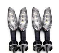 XWDPDNHHD Turn Signal Indicator Motorcycle Turn Signal Light For MT-07 MT-09 TRACER MT-10 MT-09 SP 2014-2020 MT-125 2019-2020 Waterproof Indicator Lamp Kit(CLEAR,4 PCS)