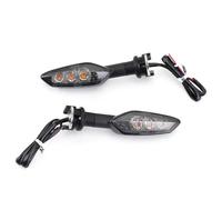 XWDPDNHHD Turn Signal Indicator Motorcycle Turn Signal Light For MT-07 MT-09 TRACER MT-10 MT-09 SP 2014-2020 MT-125 2019-2020 Flasher Indicators Lamp Kit(Smoke,2 PCS)