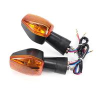 XWDPDNHHD Turn Signal Indicator Motorcycle Turn Signal Light For XL700V Transalp 700 RVT1000R RC51 Waterproof Flasher Lamp Turning Indicator Light Kit(Amber)
