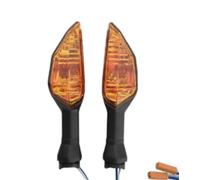 XWDPDNHHD Turn Signal Indicator Motorcycle Turn Signals Light For Kawasaki For ZX6R For Z 250 300 650 900 1000 For Ninja 400 650 For Versys 650 1000 Indicator Lamp Kit(Amber)