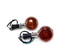 XWDPDNHHD Turn Signal Indicator Motorcycle Turn Signals Light For Virago XV 250 400 535 920 1000 V-Star XVS 400 650 1100 VMax 1200 Indicators Lamp Kit(Amber)
