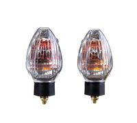 XWDPDNHHD Turn Signal Indicator Motorcycle Turn Signals Light For Wave 125 MSX125 RS150 33600/33650-K73-M61 DASH 110 125 Directional Indicator Lamp Kit