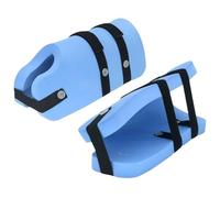 Xweptuy 1 Pair Swim Aquatic Cuffs, EVA Foam Water Weights Float Ring with Quick Release Buckle, Water Exercise Equipment for Swim Fitness Training