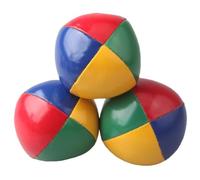 Xweptuy 3Pcs Juggling Balls, 2.2" Circus Juggle Balls Colorful PU Juggling for Beginners and Professionals Easter Basket Stuffers for Kids and Adults