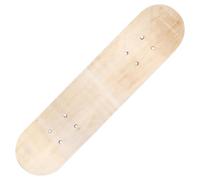 Xweptuy Blank Skateboard Deck, 24 Inch Double Concave & 7-Layer Wooden Skateboard Deck, Perfect for DIY Art