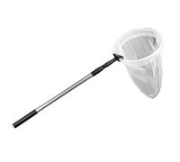 Xweptuy Butterfly Nets with 11in Wide Ring Telescopic Butterfly Catcher with Anti-Slip Handle Sturdy Outdoor Fishing Bird Netting for Kid Adult