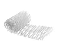 Xweptuy Cat Deterrent Mat 78.7x11.8in Cuttable Connectable Plush Head Scat Mat with 4 U-shaped Nails Cat Spikes for Garden Balcony Door Sofa #·