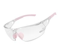 Xweptuy Cycling Glasses, Windproof & Dustproof Clear Sunglasses with Non-Slip Temples, Lightweight Comfortable Safety Glasses for Women & Men Cycling, Motorcycling, Running, Skiing