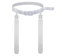 Xweptuy Flag Football Set with Adjustable Belt Flag Football Belts Practice Accessories Perfect for Youth Adults and Children Race