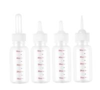 Xweptuy Pet Nursing Bottle, Puppy Bottles for Nursing, Kitten Bottle, Mini Cat Feeding, Water Milk Feeder for Newborn Kittens, Puppies, Rabbits, Small Animals, Squirrel
