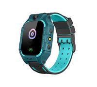 Xweptuy Smart Watch Phone Smartwatch Call Phone Watch Z6 Children Waterproof Smart Clock for Kids Green