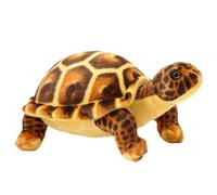 Xweptuy Turtle Stuffed Animal, 12 Inch Realistic Cute Turtle Plush, Ultra Soft Skin-Friendly Lifelike Sea Life Toys Good for Kids Birthday, Brown
