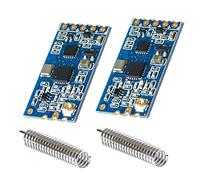 Xweptuy Wireless Serial Port Module 433Mhz HC-12 SI4463 SI4438 1000M Distance Transmission 2PCS