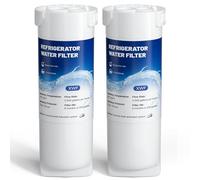 XWF Water Filter Replacement Compatible with GE XWF Water Filter,（Not XWFE), Reduce chlorine,odor and taste,Pack of 2,By YPMQY