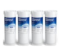 XWF Water Filter Replacement Compatible with GE XWF Water Filter,（Not XWFE), Reduce chlorine,odor and taste,Pack of 4,By YPMQY