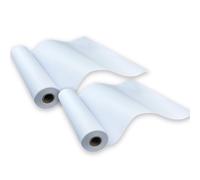 XWGKLN 2 Rolls Drawing Paper Roll, 44cm x 25m White Art Paper Roll for Kids, Roll of Paper for Kids or Adult, Paper Roll for Kids Easel