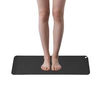 XWGKLN Grounding Mat Earthing UK, Grounding Sheet 30x100cm with UK Cord & Plug, Anti Static Earthing Mat for Improved Sleep & Pain Relief at Home Office Desk Bed