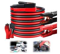XWGKLN Jump Leads Heavy Duty 4M Extra Long Jumper Cables for Car