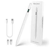 XWGKLN Stylus Pen for iPad Android - 2X Fast Charge Active Pencil Compatible with 2018 All Touch Screens Android Apple iPad Pro 11"/12.9"/M4, Air 3/4/5/M2/M3,Mini 5/6