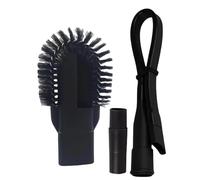 XWHLXY Radiator Brush of Vacuum Cleaner,Extra Long Flexible Crevice Tool | Universal Vacuum Hose 35/32mm - Flexible Crevice Nozzle Extension with Multi-Brand Adapter