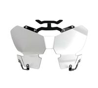 XWHYLL Front Lamp Protector For Africa For Twin CRF1100L For C&RF 1100 L For A&dventure For Sports 2020-2025 Headlight Protector Headlamp Screen Protective Headlight Protector Cover(Transparent)