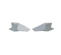 XWHYLL Front Lamp Protector For Z500 NINJA500 Z 500 For N&INJA 500 2024 2025 Motorcycle Front Headlight Guard Head Light Lens Cover Protector Headlight Protector Cover(Gray)