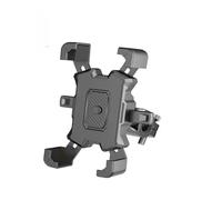 XWHYLL Gps Stand Bar Creative Four-claw Motorcycle Bicycle Phone Holder With Automatic Lock Navigation Bracket For Riding Shockproof Support Plaque Navigation GPS(Handlebar Mount)