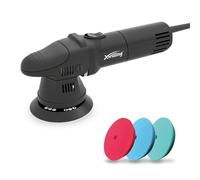 XWILLING Buffer Polisher, 5-Inch 8MM Dual Action Random Orbital Car Polisher with 6 Variable Speed 1800-5500 RPM, Car Detailing Kit for Car Detailing Polishing and Waxing