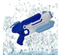 Xwin 1200ml Water Blaster Gun for Kids - High-Pressure Pump Action Water Soaker with 35ft Shooting Range - Squirt Gun for Garden Play, Beach and Pool Parties - Outdoor Summer Toy for Kids Ages 3+