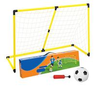 Xwin 158CM Kids Football Goal Post - Soccer Goal Set with Net, Ball and Pump, Durable Garden Goal Posts for Indoor and Outdoor Play - Sports Training Toy for Boys and Girls Ages 3+ Years