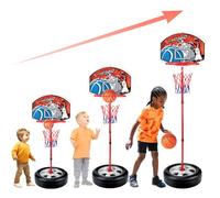 Xwin Adjustable Junior Basketball Hoop with Ball Portable Basketball Hoop for Kids Teenagers Youth and Adults with Large Base Stand Goals Indoor Outdoor Play